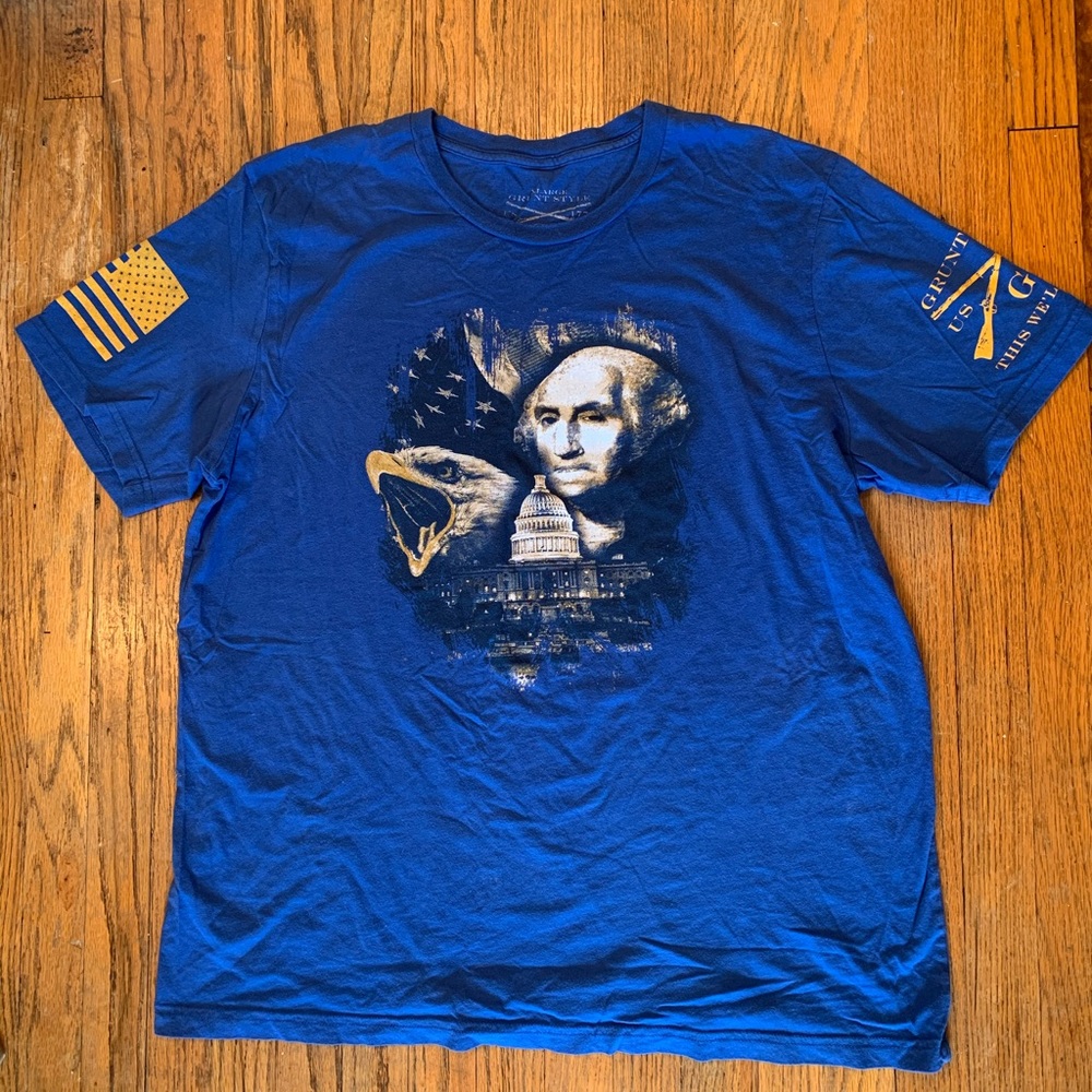 Blue Grunt Style Shirt